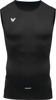 SHIRT SLEEVELESS COMP BLACK MD