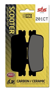 BRAKE PAD CAR/CER SCOOT