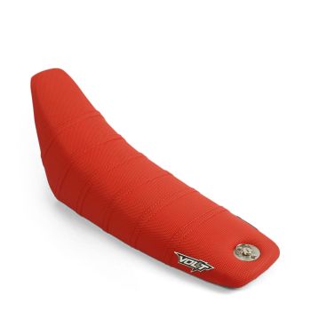 Housse de selle volt racing rfz sc1 rouge