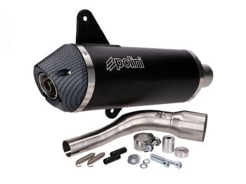 exhaust Polini for Vespa GTS / GTV 125-300 Euro 3