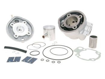 cylinder kit Polini cast iron sport 76cc 50mm for Minarelli AM6