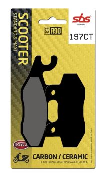 BRAKE PAD CAR/CER SCOOT