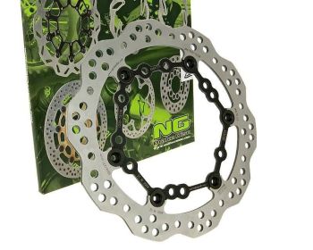 brake disc NG Wavy floating type for Yamaha X-Max, T-Max, Majesty