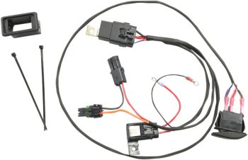 HARNESS FAN OVRIDE RZR