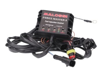 CDI injection module Malossi Force Master 2 for Piaggio 125ie 4T 4V Euro3