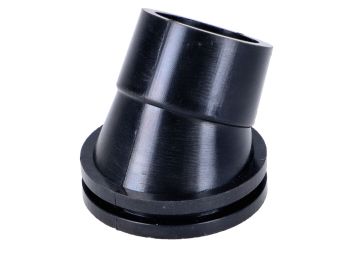 Intake rubber Drilastic black for Zündapp Combinette, Falconette