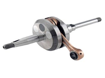 crankshaft Doppler ER1 for Peugeot Fox 50cc 2-stroke AC moped (electric ignition)