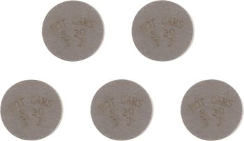 VALVE SHIM 5PK 9.48X3.30