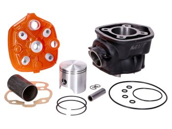 Cylinder kit MVT Iron Max 90cc 13mm for Minarelli AM6