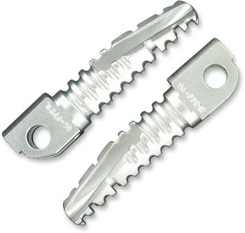 FOOT PEG PSR SILVER