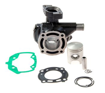 Forte Cylinder kit 50cc Peugeot Horizontal AC Ludix 2 Speefight 3/4