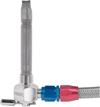 PETCOCK 3/8NPT 6 AN