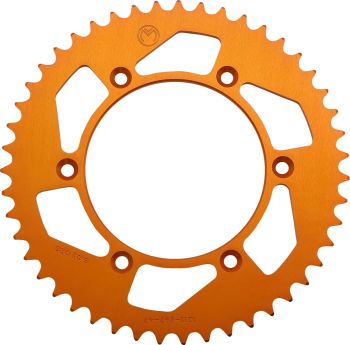 SPROCKET ALU MSE KTM 47T ORNG