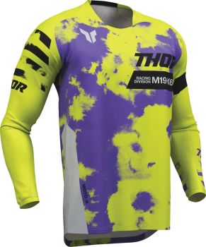 JERSEY LAUNCHMODE BLEACH GY/AC