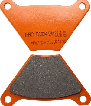 BRAKEPAD SEMISNTRD FA24/2V