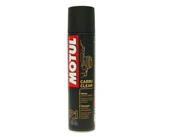 Motul MC Care P1 Carbu Clean carburetor cleaner 400ml