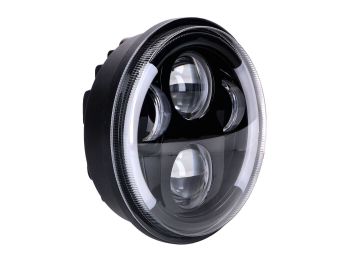 Headlight LED Custom V4 DPR for Simson S50, S51, S70, S53, S83 Enduro