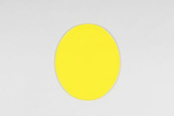 UNI OVAL PLATE 70- YL