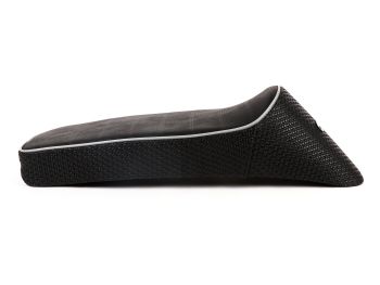 Seat -BGM PRO, Fastback- Lambretta Lui 50 C/CL, Lui 75 S/SL, Vega, Cometa - embossed flanks