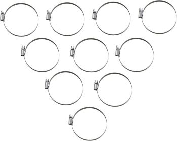 HOSE CLAMP EMBOSSED 60-80