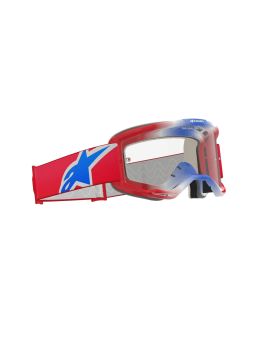 GOGGLE VISION 5 CORP RED/WT/BL