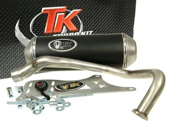 exhaust Turbo Kit GMax 4T for Kymco Dink, Yager, Spacer 125, 150