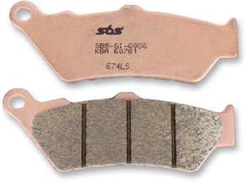 BRAKE PAD SINT REAR