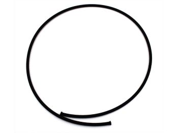 Bougier tube cable cover with cotton braiding 1m for moped mokick moped Goebel