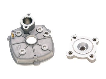 cylinder head Polini Evolution 50cc Piaggio lying for LC, LC Peugeot