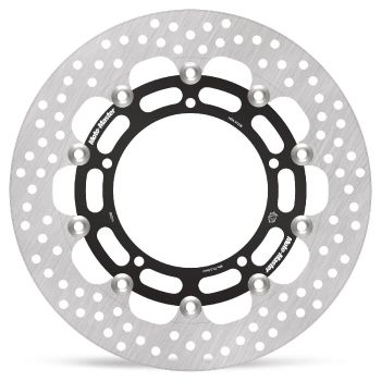 BRAKE ROTOR FLOAT ROUND 5