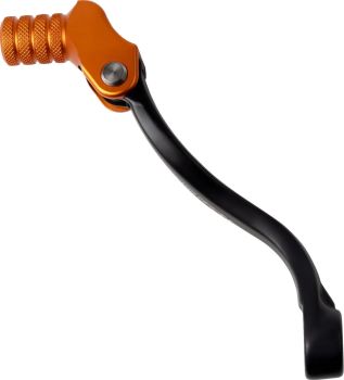 SHIFT LEVER ORANGE +20MM OFFSE