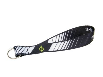 lanyard keychain N8TIVE short black