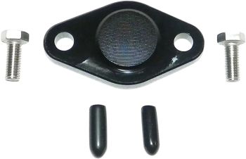 CRANK CASE BLOCK OFF PLT