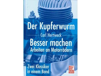 copper worm, do better, work, motorcycles, data technology, book