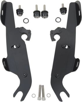 HARDWARE FLST W/LB BLK