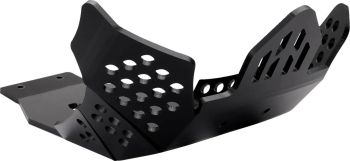 SKID PLATE 6MM KX450 19-23 BK