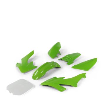 Kit plastique crf50 vert
