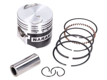 piston set Naraku V.2 50ccm for Piaggio 4-stroke 2-valve