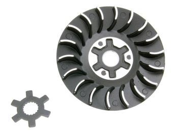 half pulley sport incl. star washer for Minarelli