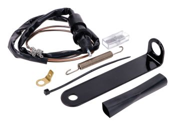 Brake light switch conversion kit for Simson S50, S51, S70