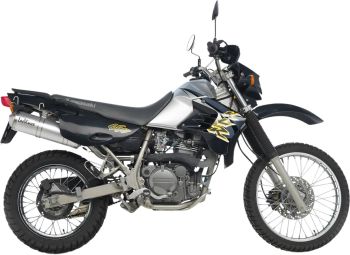 MUFFLER X3 KLR650 97-18