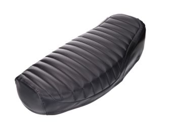 seat cover pleated black for Simson S50, S51, KR51/2, SR4-3, SR4-4, Star, Schwalbe, Sperber, Habicht