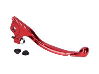 brake lever Naraku red for Rieju MRT (AJP brake), Derbi DRD Pro, Rieju