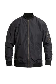 JACKET FLIGHT BK 5XL