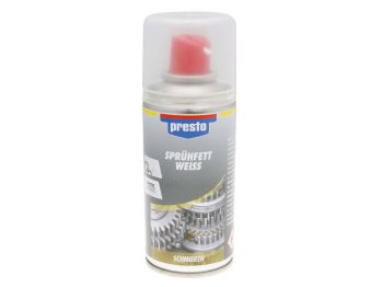 grease Presto white 150ml