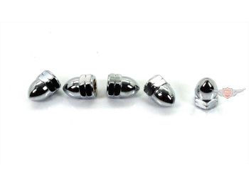 Nut set Drag Specialties Spike M6 chrome