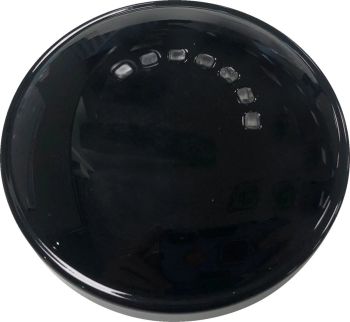 GAGE LED FUEL BLK 01-7
