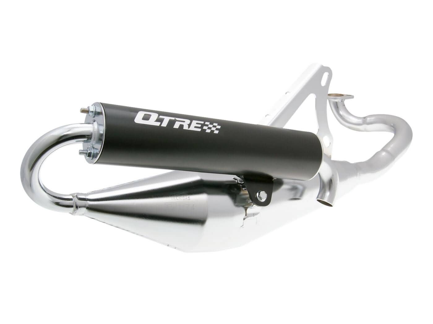 exhaust TECNIGAS Q-Tre chrome, CPI, Keeway China 2-stroke