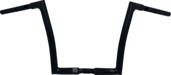 H-BAR FLAT TOP BLK 1.25 12 F