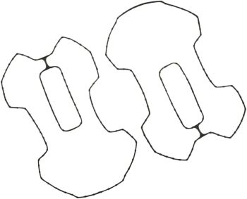 GASKETS LOWER R/BOX PR